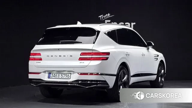 Genesis GV80 id 3620070 из Кореи 12