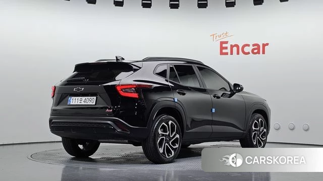 Chevrolet (GM Daewoo) Trax Crossover id 4730431 из Кореи 12
