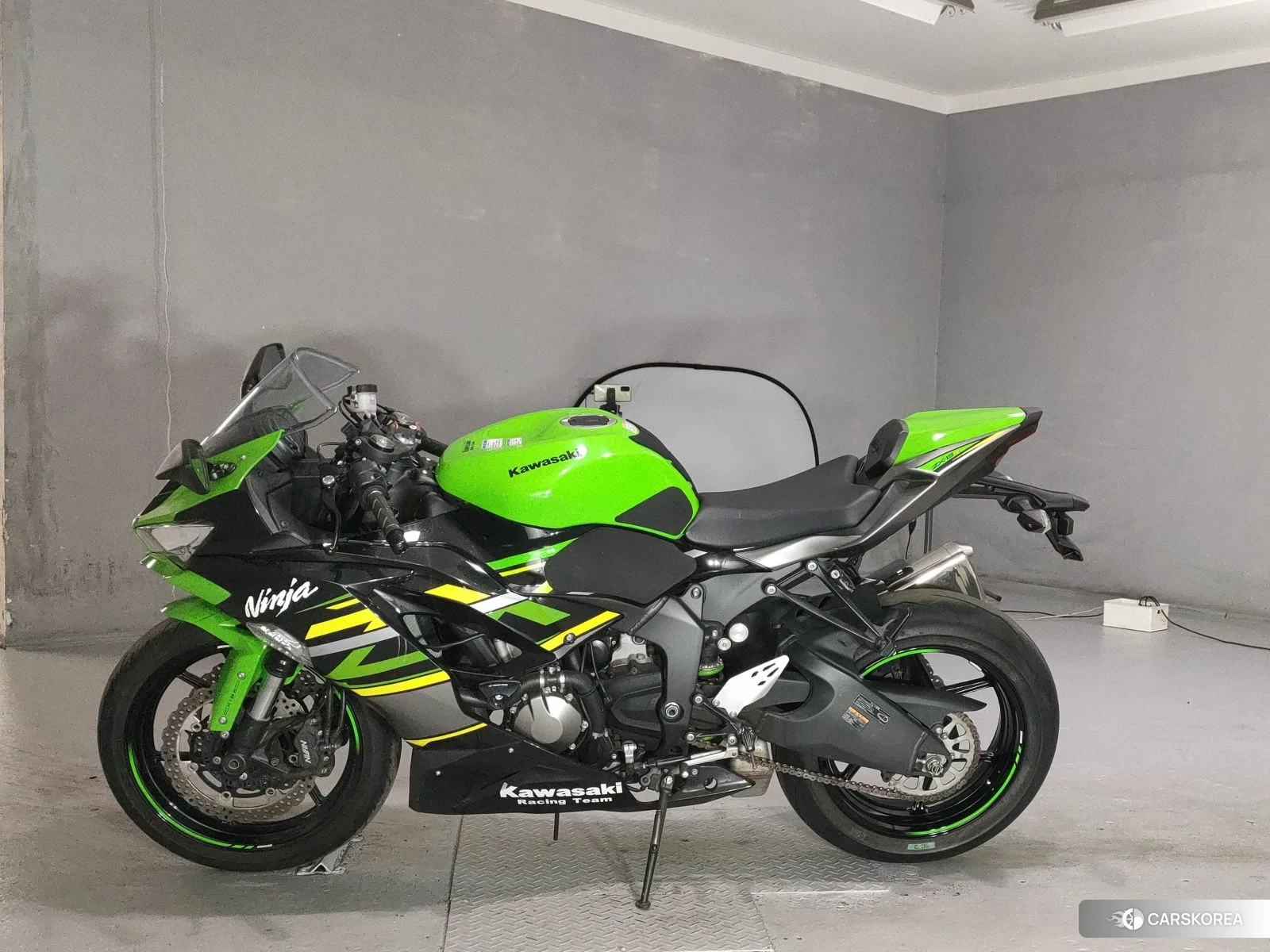 Проданный Kawasaki ZX-6R NINJA 2019 из Японии