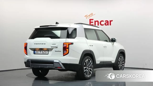 Ssangyong Torres id 3851188 из Кореи 12