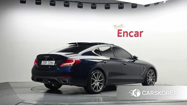 Genesis G70 id 4610246 из Кореи 12