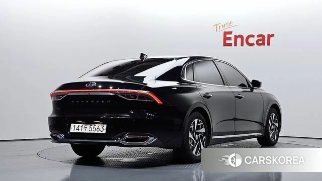 Hyundai The New Grandeur IG Hybrid id 4561897 из Кореи 12