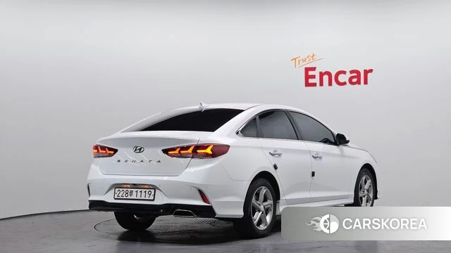 Hyundai Sonata New Rise id 3873869 из Кореи 12