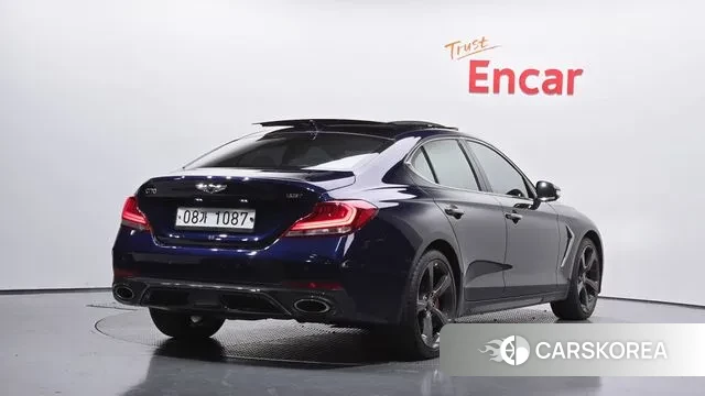Genesis G70 id 3494373 из Кореи 12