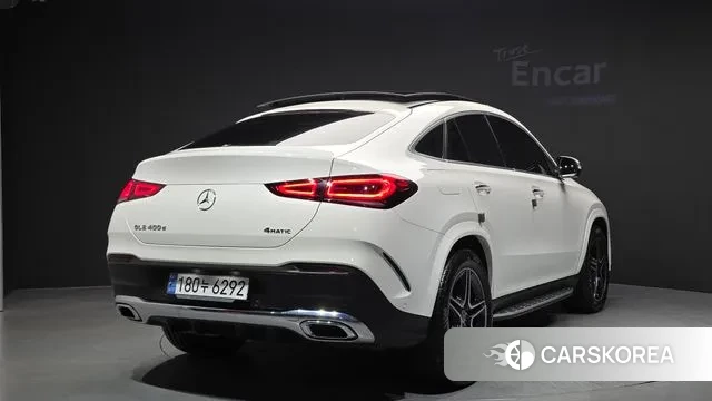 Mercedes-Benz GLE-Class W167 id 3592545 из Кореи 12