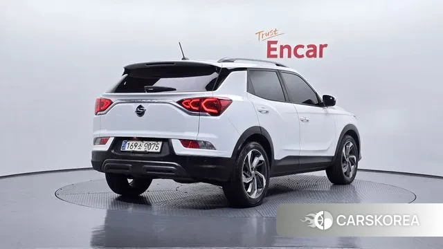 Ssangyong Beautiful Korando id 3509224 из Кореи 12