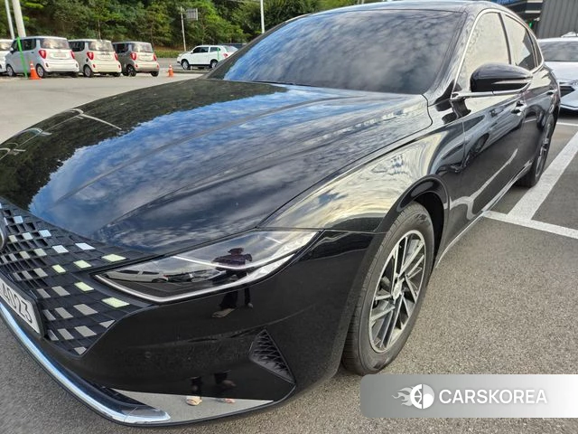 Hyundai The New Grandeur IG 2020 Черный из Кореи, фото 2