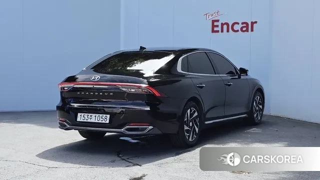Hyundai The New Grandeur IG Hybrid id 3105539 из Кореи 12