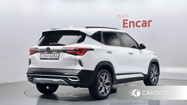 Kia Seltos id 4542670 из Кореи 12