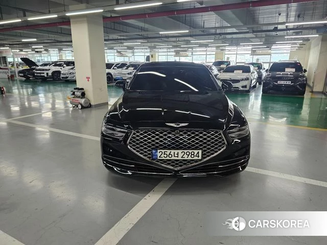 Genesis G90 2020 Черный из Кореи, фото 4