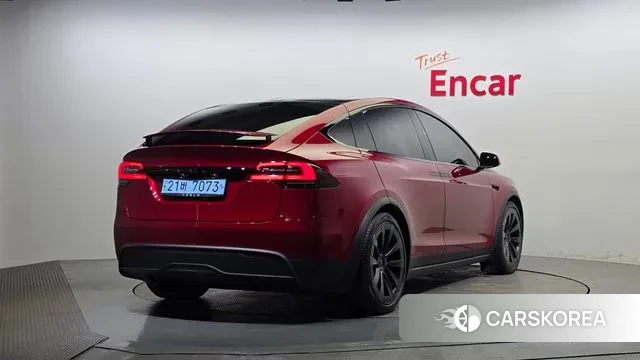 Tesla Model X id 3026808 из Кореи 12