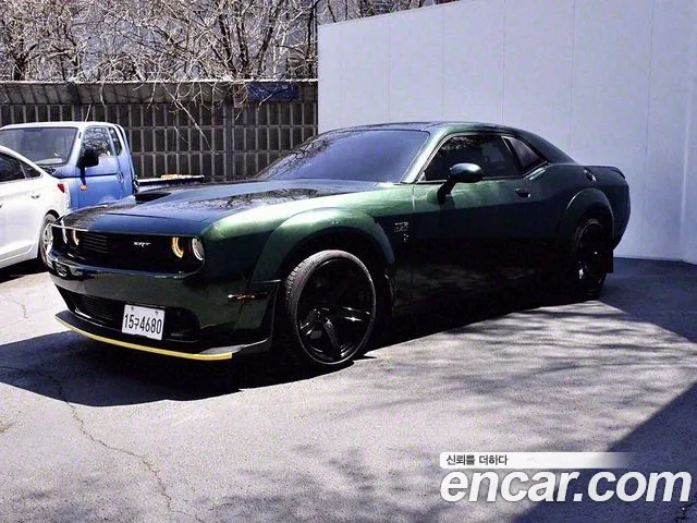 Dodge Challenger id 2625752 из Кореи 11