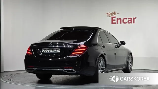 Mercedes-Benz S-Class W222 id 3766094 из Кореи 12