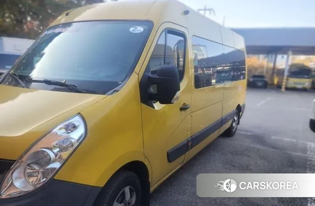 Renault Korea (Samsung) Master 2020 Желтый из Кореи, фото 2