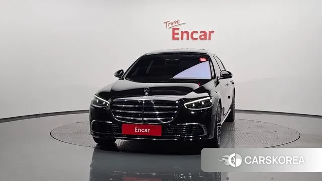Mercedes-Benz S-Class W223 id 3355556 из Кореи 12