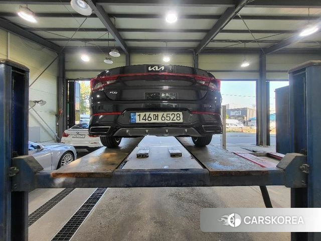 Kia K5 3rd generation 2022 Черный из Кореи, фото 2