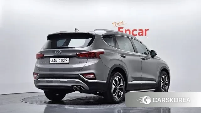 Hyundai Santa Fe TM id 3397025 из Кореи 12