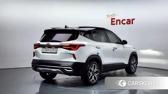 Kia Seltos id 3402376 из Кореи 12