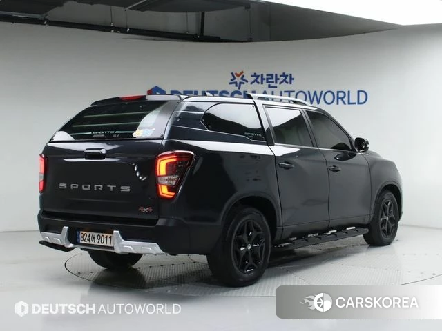 Ssangyong The New Rexton Sport id 4721220 из Кореи 12