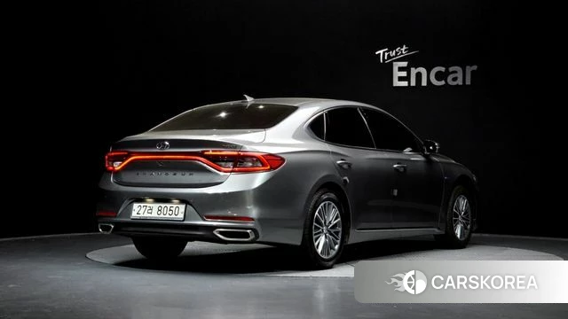 Hyundai Grandeur IG Hybrid id 4295177 из Кореи 12