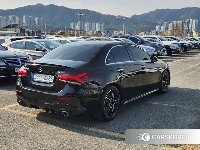 Mercedes-Benz A-Class W177 id 3708484 из Кореи 8