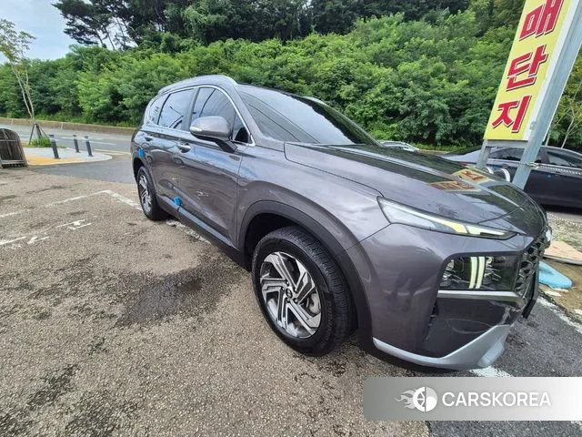 Hyundai The New Santa Fe id 3037668 из Кореи 9