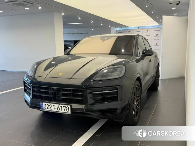 Porsche Cayenne (PO536) 2024 Черный из Кореи, фото 2