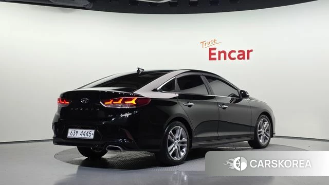 Hyundai Sonata New Rise id 4900888 из Кореи 12