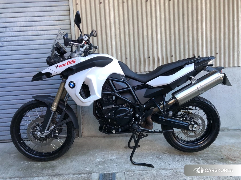 Проданный BMW F800GS 2010 из Японии