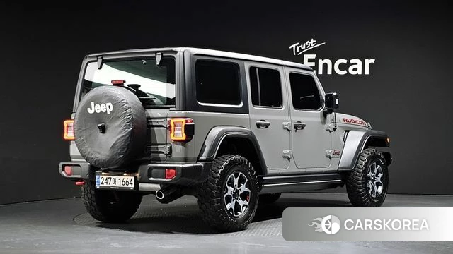 Jeep Wrangler (JL) id 4706550 из Кореи 12