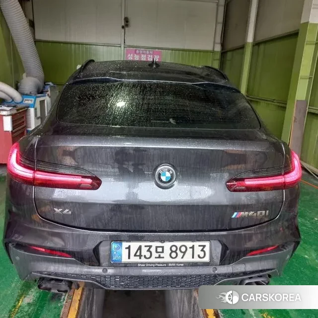 BMW X4 (G02) 2020 Серый из Кореи, фото 2