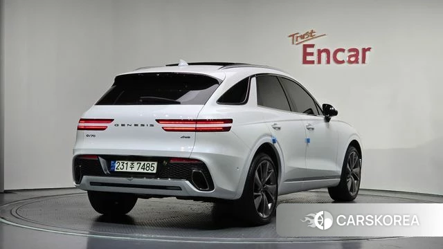 Genesis GV70 id 4429203 из Кореи 12