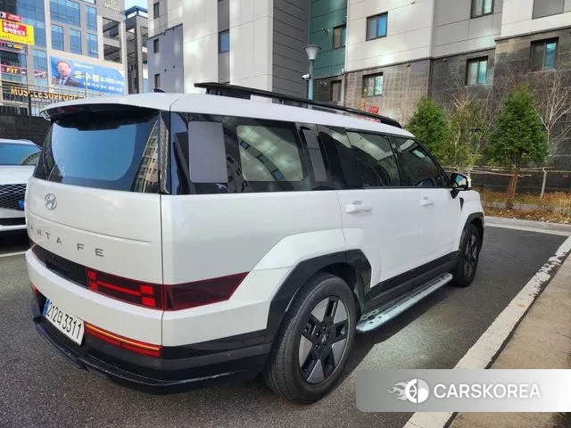 Hyundai Santa Fe (MX5) 2023 Белый из Кореи, фото 2