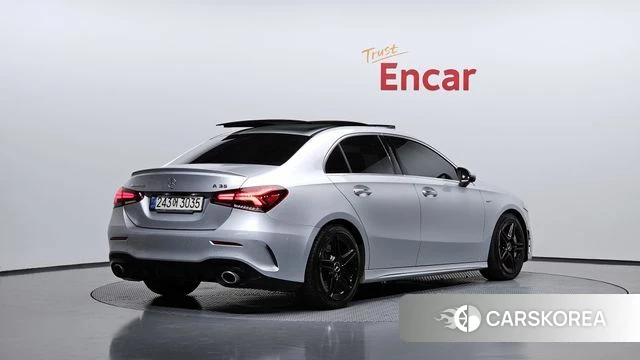 Mercedes-Benz A-Class W177 id 4646733 из Кореи 12