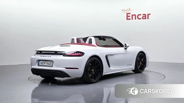 Porsche 718 Boxster id 4292001 из Кореи 12