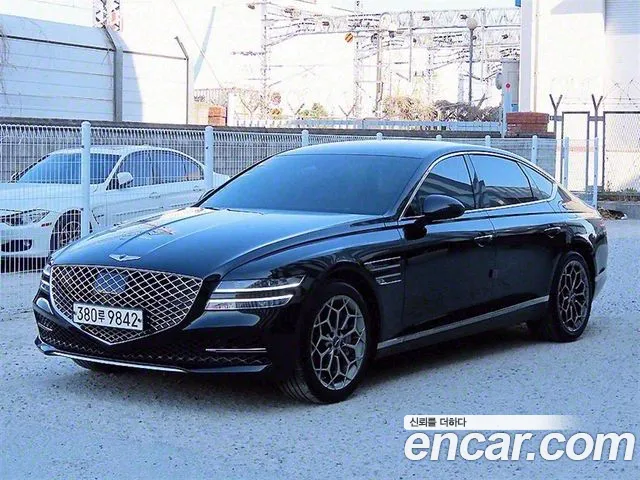 Genesis G80 (RG3) id 2689298 из Кореи 12