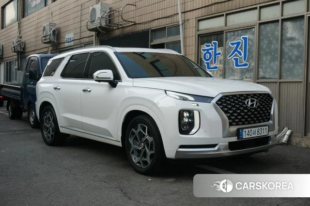 Hyundai Palisade id 3800421 из Кореи 12