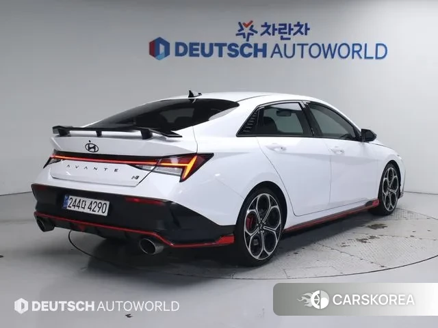 Hyundai The New Avante (CN7) id 3321848 из Кореи 12