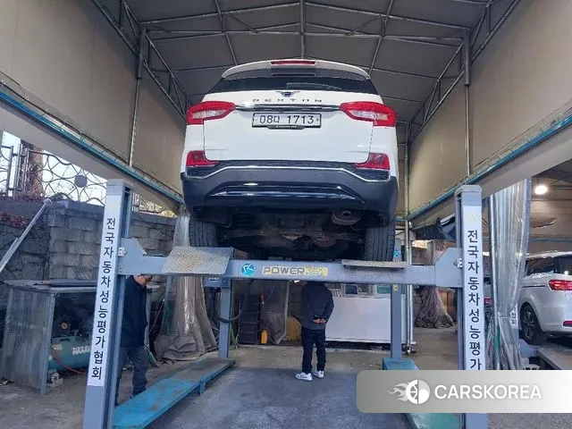 Ssangyong G4 Rexton 2018 Белый из Кореи, фото 2