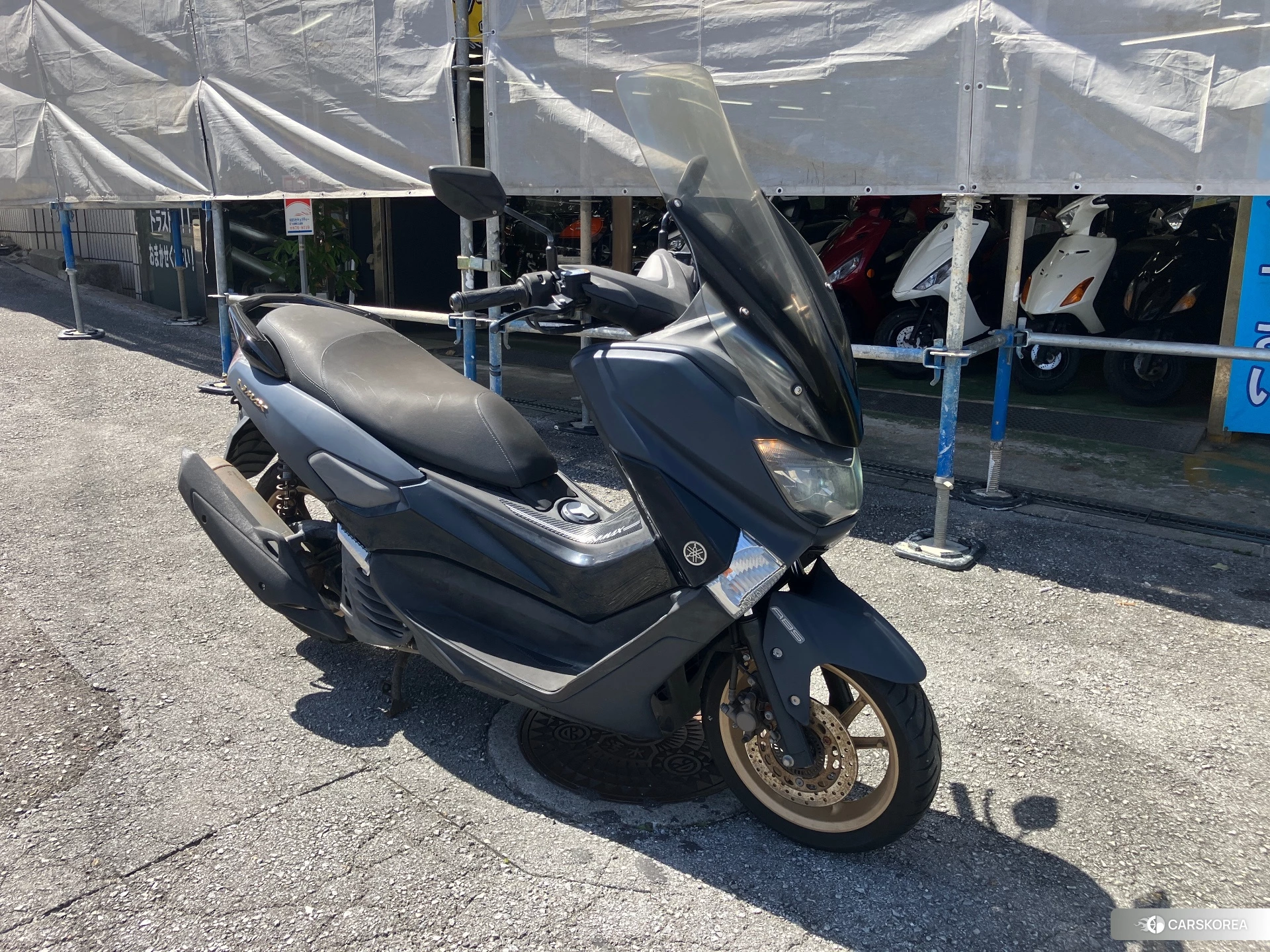 Проданный Yamaha N-MAX 155 id 4236883 из Японии