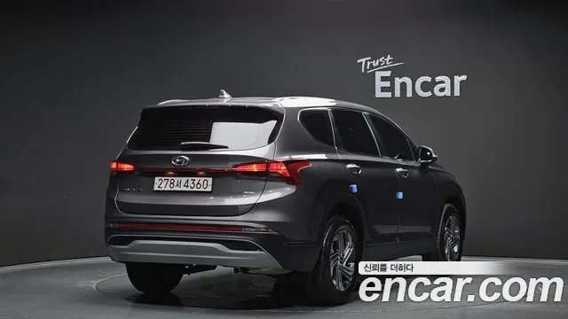 Hyundai The New Santa Fe id 2825141 из Кореи 12