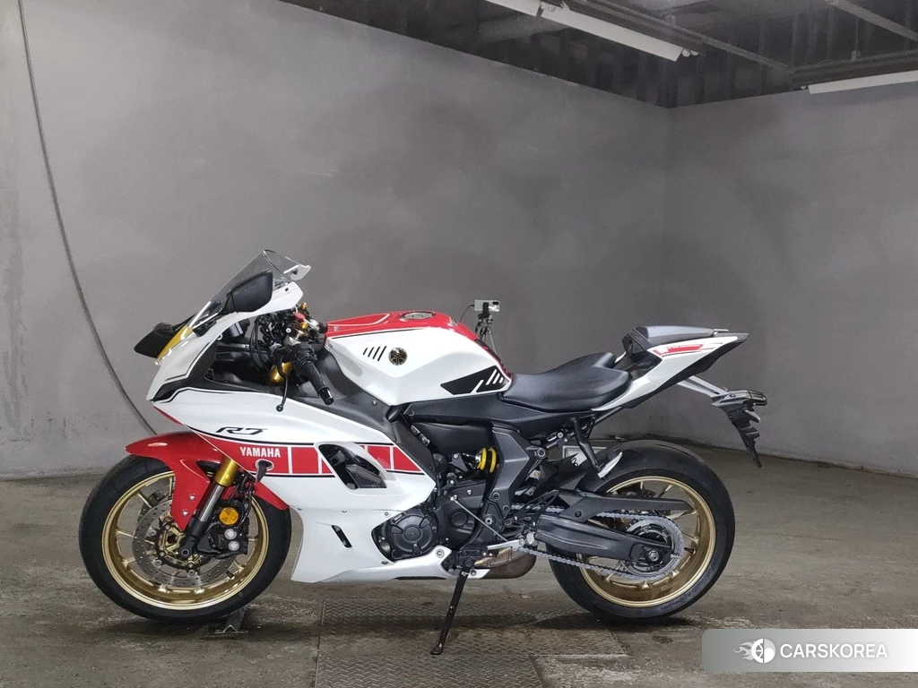 Проданный Yamaha YZF-R7 2022 из Японии