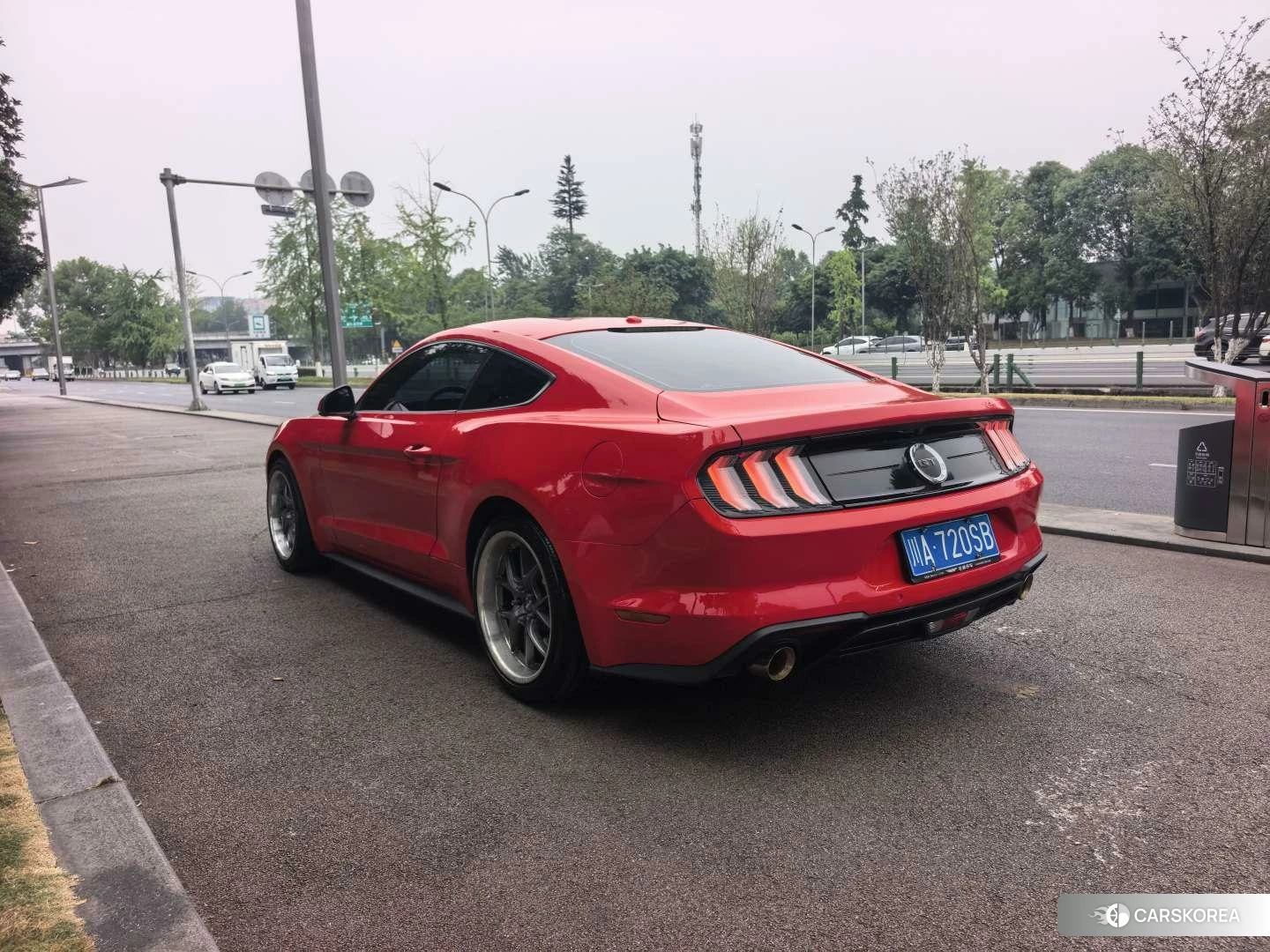 Ford Mustang 2020 Красный из Китая, фото 5