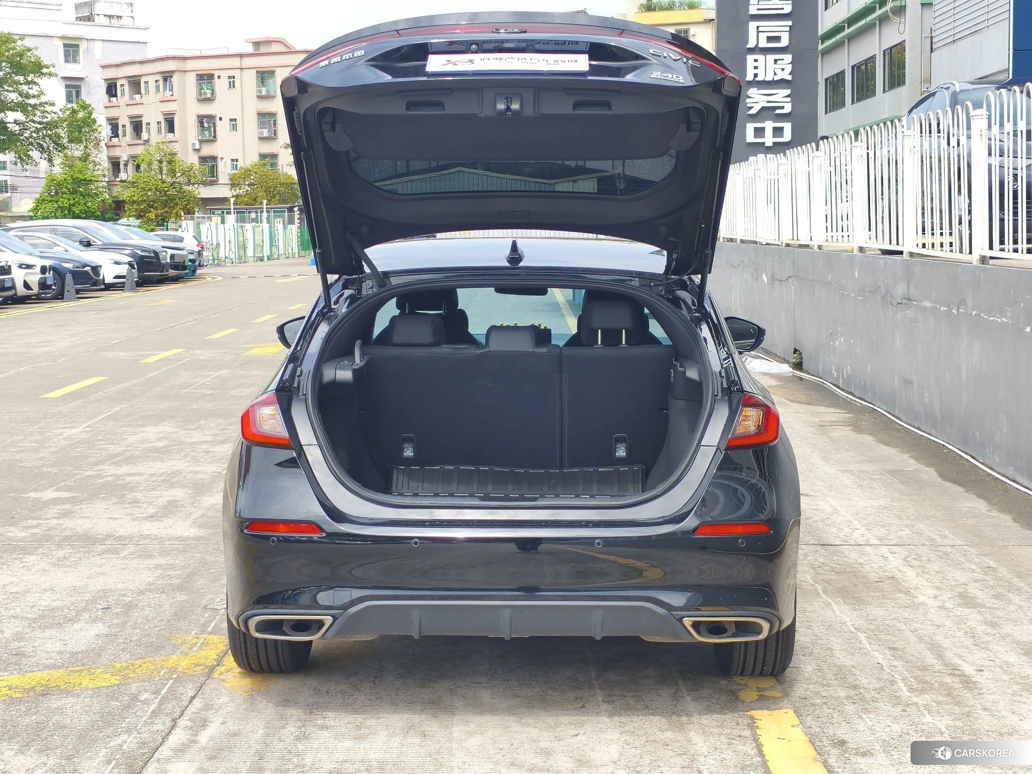 Honda Civic id 4455432 из Китая 9