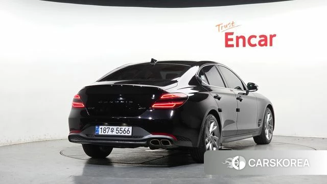 Genesis The New G70 id 4632299 из Кореи 12