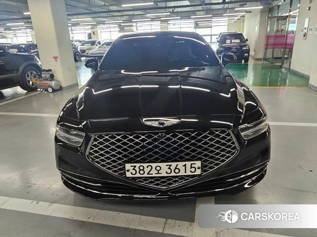 Genesis G90 2020 Черный из Кореи, фото 5