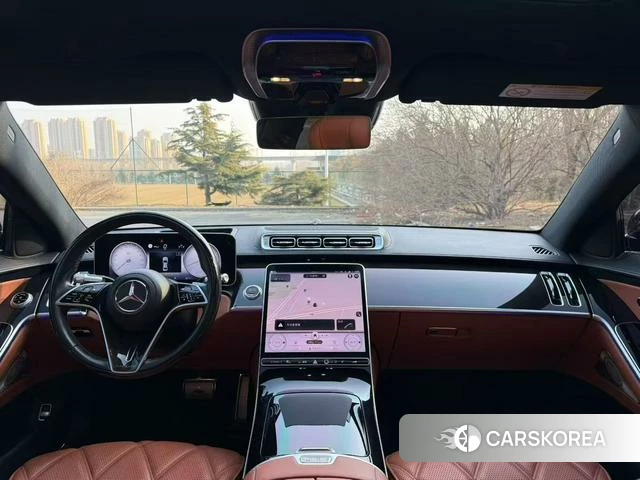 Mercedes-Benz Maybach S-class 2022 Черный из Китая, фото 2