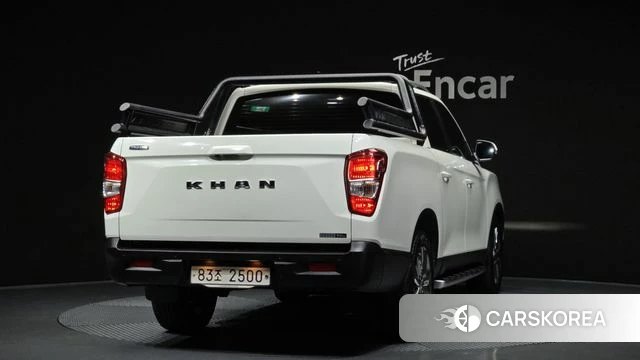 Ssangyong Rexton Sports Cannes id 3852754 из Кореи 12