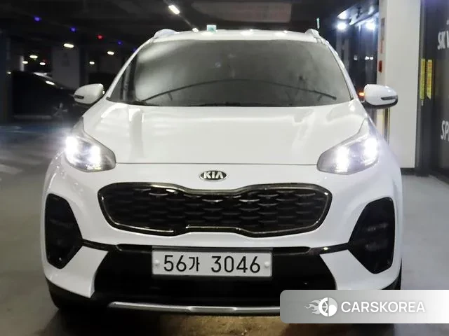 Kia Sportage The Bold id 3375021 из Кореи 12