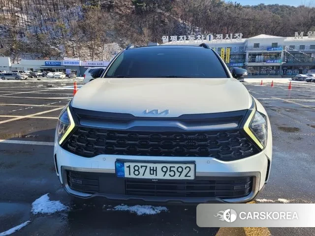 Kia Sportage 5th Generation Hybrid id 3619074 из Кореи 12